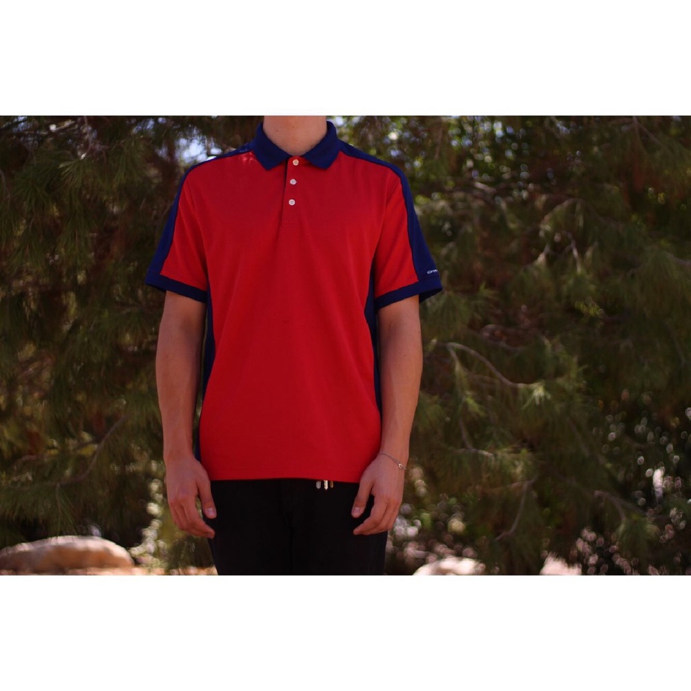 Red and Blue Chaps Polo